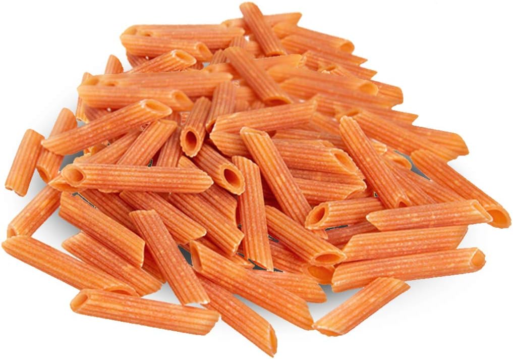 BENTILIA | Organic Gluten Free Red Lentil Pasta | Allergen Free Low Glycemic Index, High Protein, High Fiber Legume Pasta | Org Red Lentil Penne, Non-GMO, 100% Natural Healthy Pasta | 10 Pound (Pack of 1) Bulk |