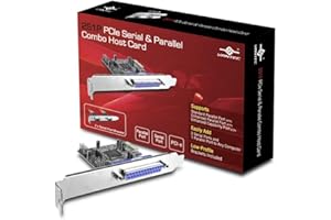 Vantec 2S1P PCIe Serial and Parallel Combo Host Card UGT-PCE2S1P