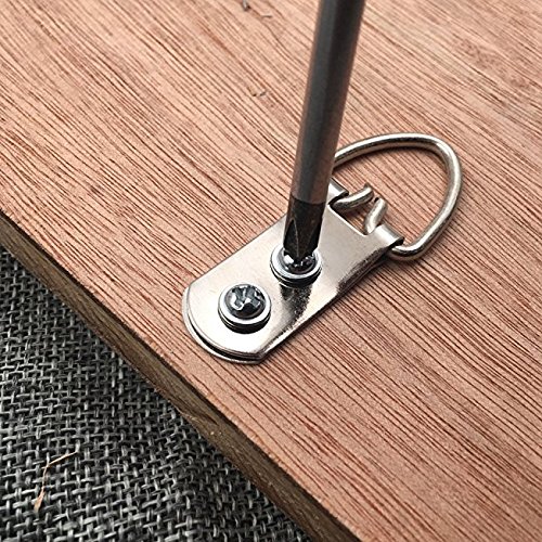 FUCAS D Ring Picture Hangers Heavy Duty Hanging Picture Frame Hangers