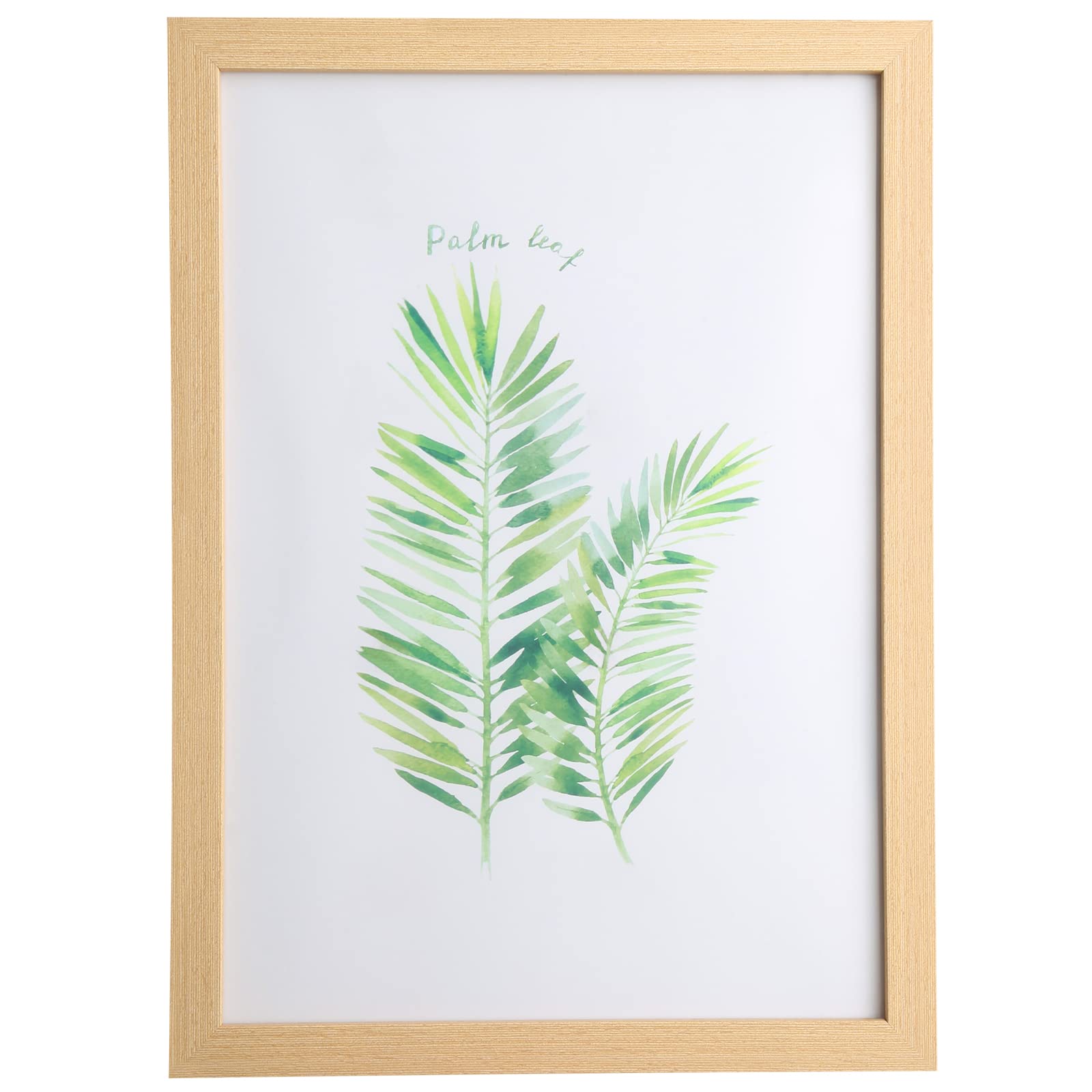 A4 Picture Frame for Wall, Wood Photo Frame TableTop Wall Mounted Photo Frame, 21x29.7cm