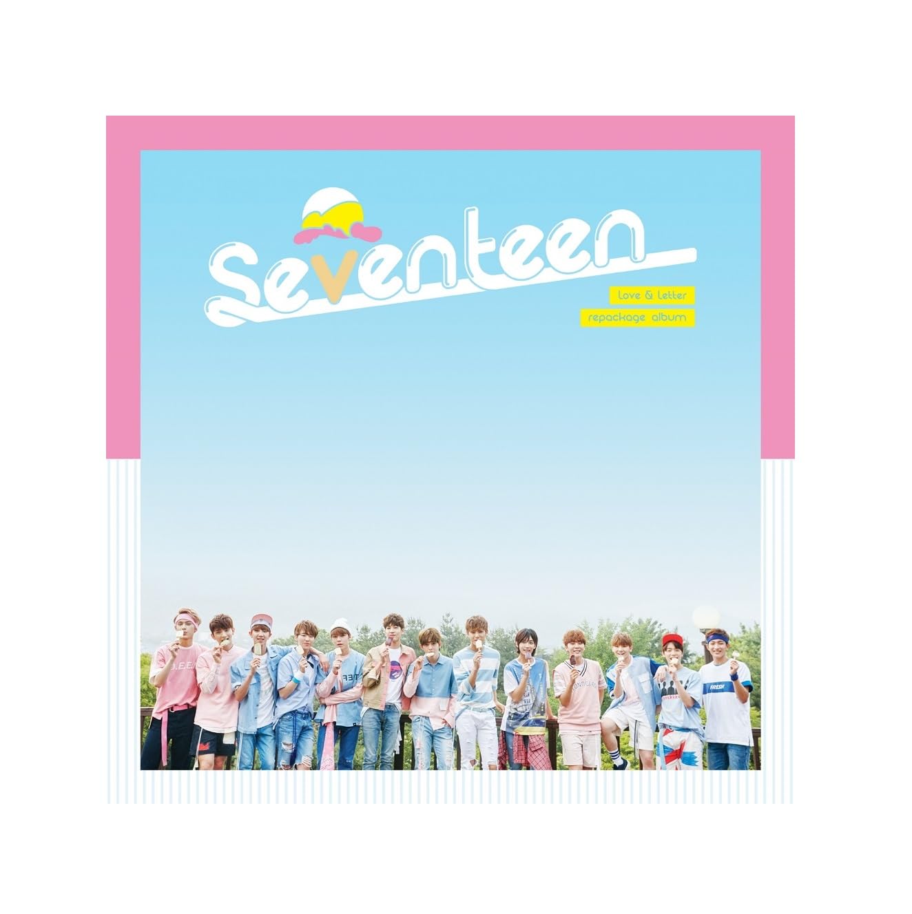 [Reissue] Seventeen - Love & Letter Repackage Album Standard Edition