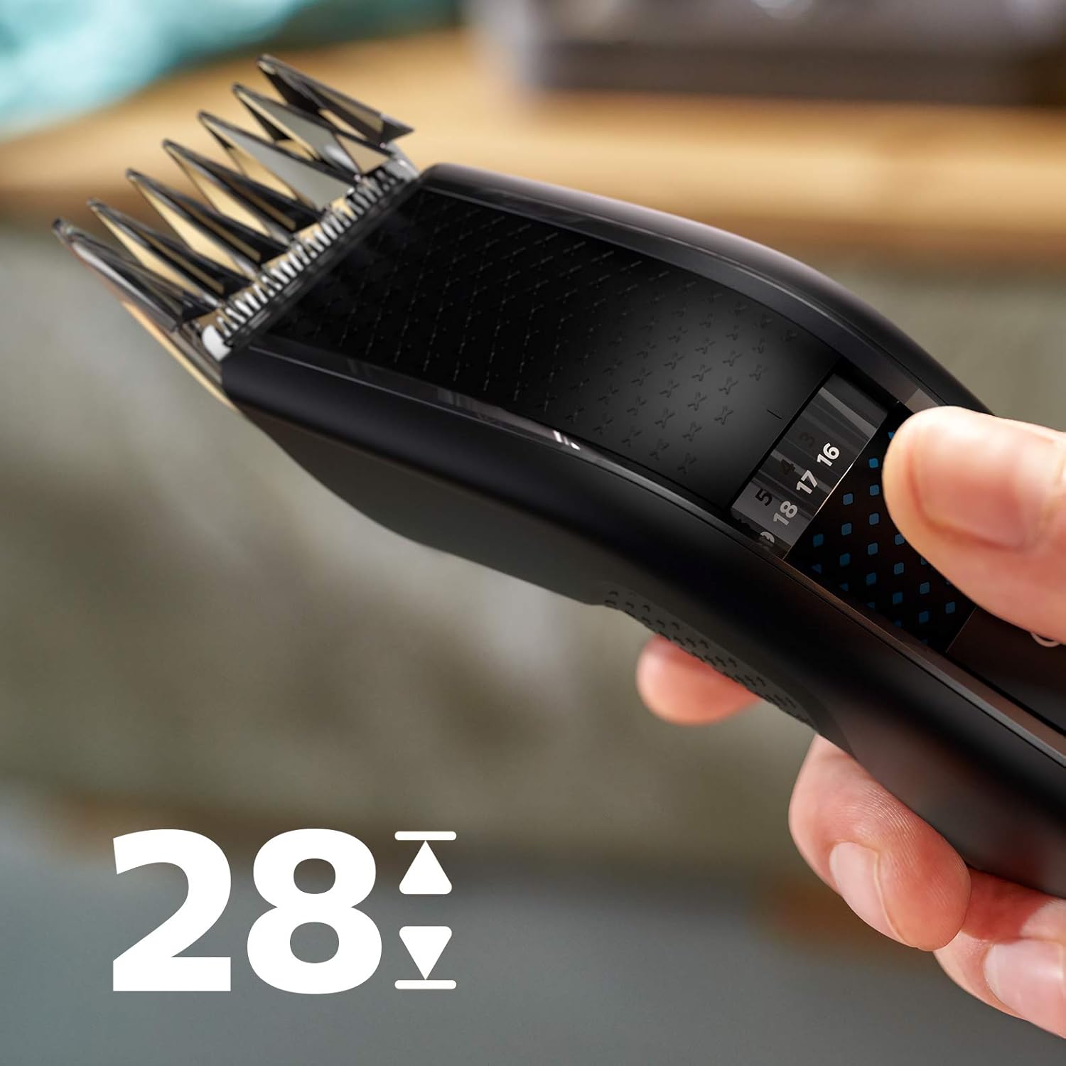 Philips Philips - Cortapelos con ajuste de longitud: Amazon.es ...