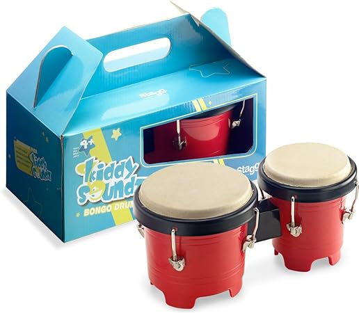 Stagg Bop05 Mini Bongos Fur Kinder Amazon De Musikinstrumente