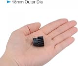 sourcing map Mod 1 16T Pinion Gear 5mm Bore Hardened Steel RC Motor Spur Gear view 4