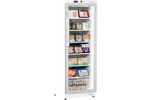 BEYOU Commercial Freezer Upright，19 Cu. ft. Reach-in Freezer with Single Glass Door