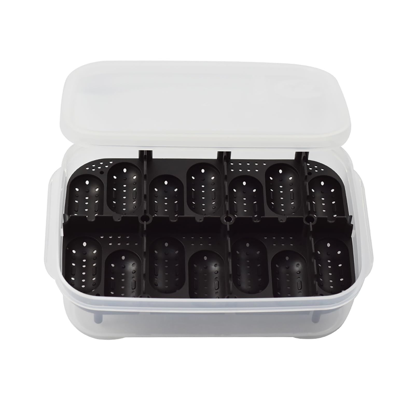 OMEM Reptile Breeding Box,Reptile Incubator,Hatchery Box,Suitable for Hatching Gecko,lizards, lions Mane, Reptiles