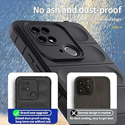 Elubugod Case for Xiaomi Redmi 10C Case Cover,TPU