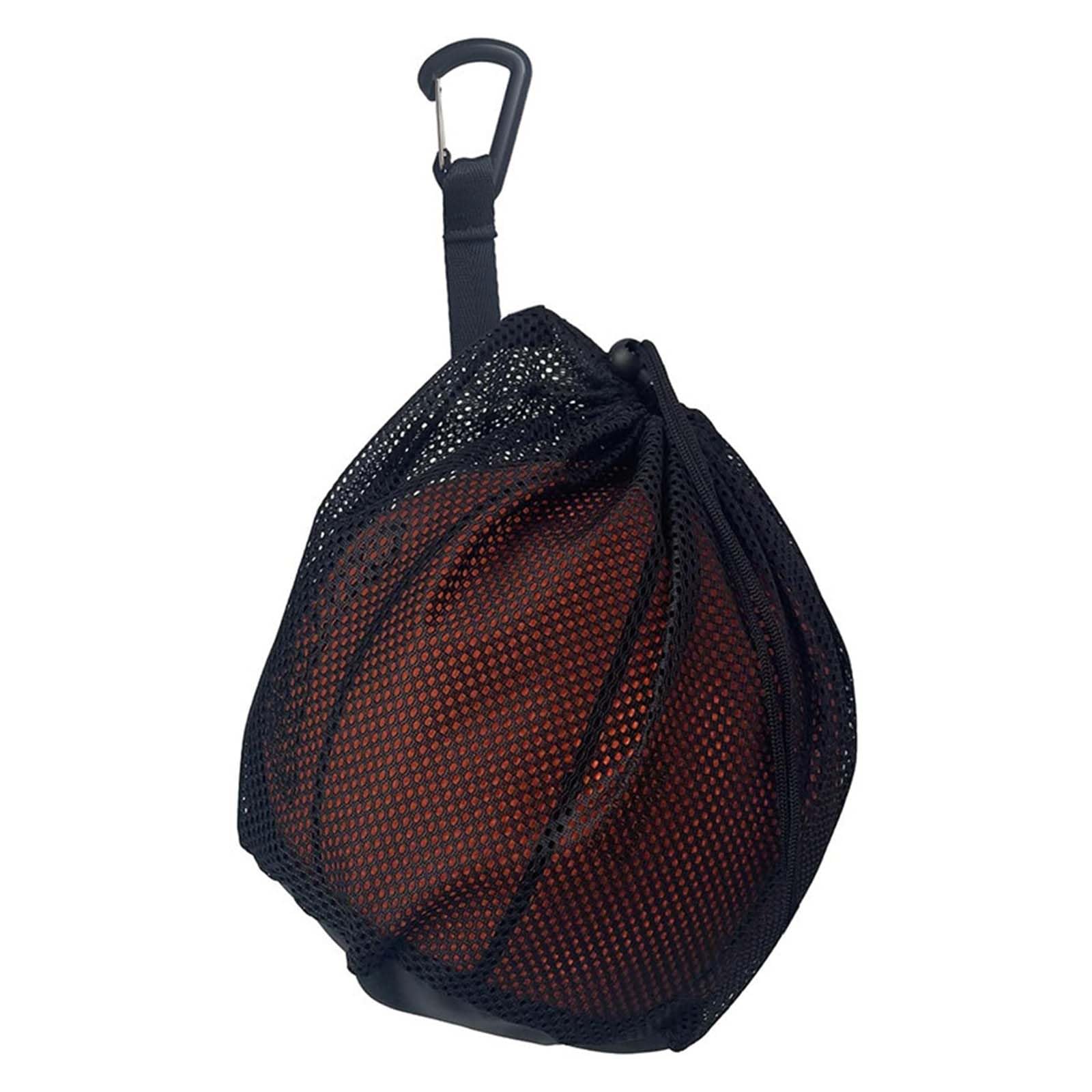 Zimoer Basketball Carrying Bag - Soccer & Volleyball Sports Equipment Bag, Hangable Storage Sack