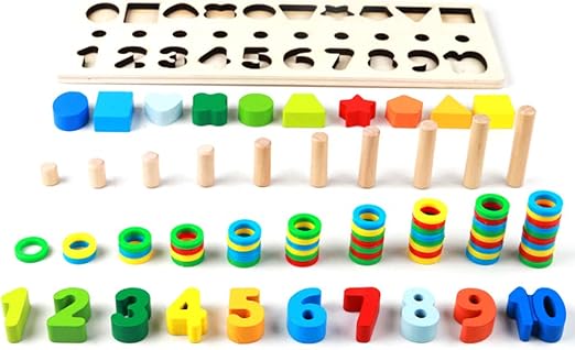 Kreative Arabische Holzbuchstaben Puzzles Puzzles Kinder Padagogisches Spielzeug