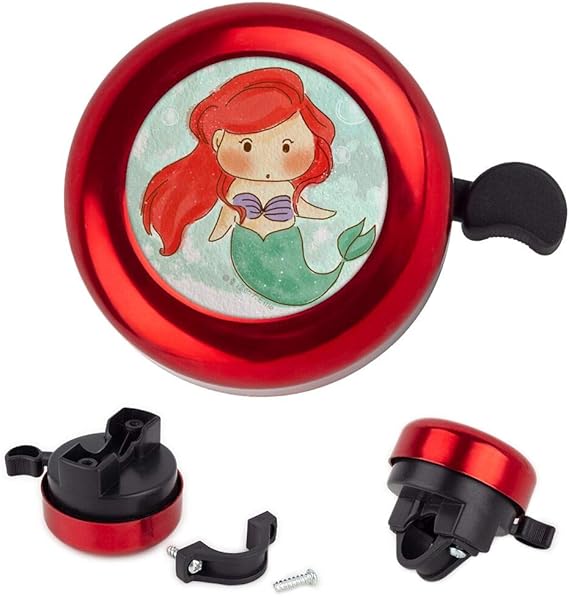 disney princess bike bell