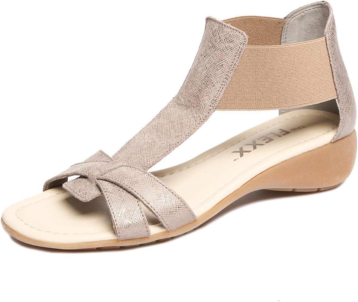 the flexx band together gladiator sandal