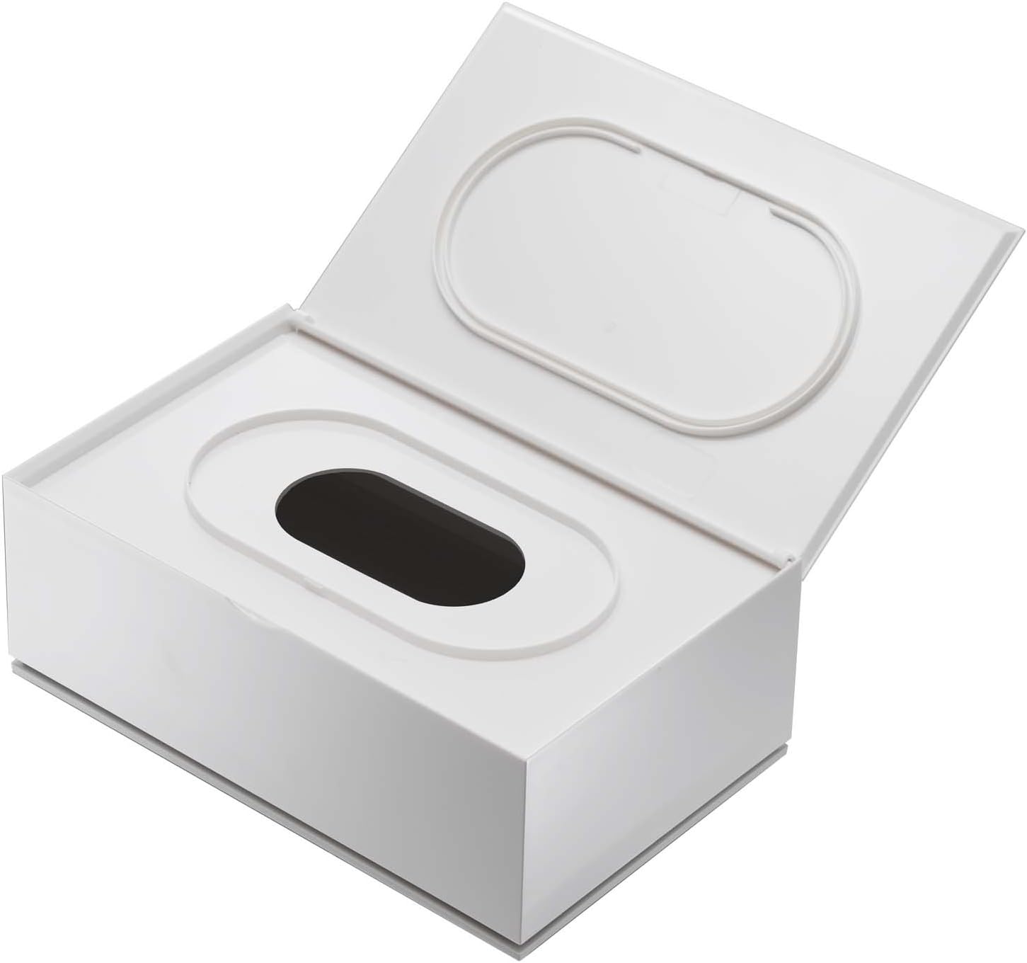 YAMAZAKI White Tissue Box, 16X10X6cm - Image 3