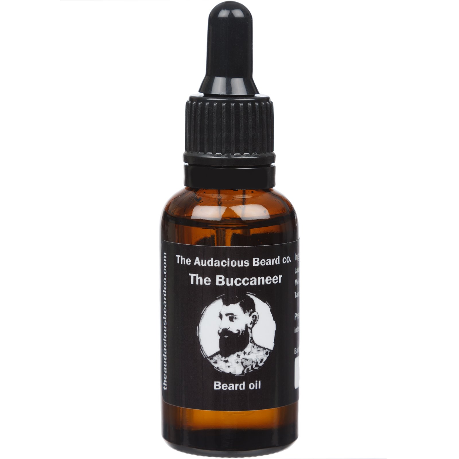 The Buccaneer - Large Beard Oil - The Audacious Beard Co
