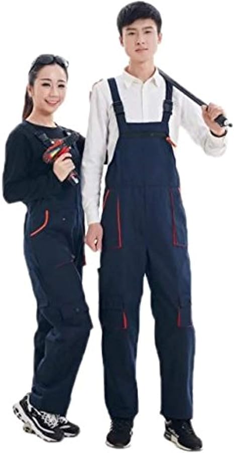 Amazon Co Jp 作業服 メンズ オールインワン おしゃれ つなぎ サロペット 作業着 春夏秋用 男女兼用 レディーズ 大きサイズ ホーム キッチン