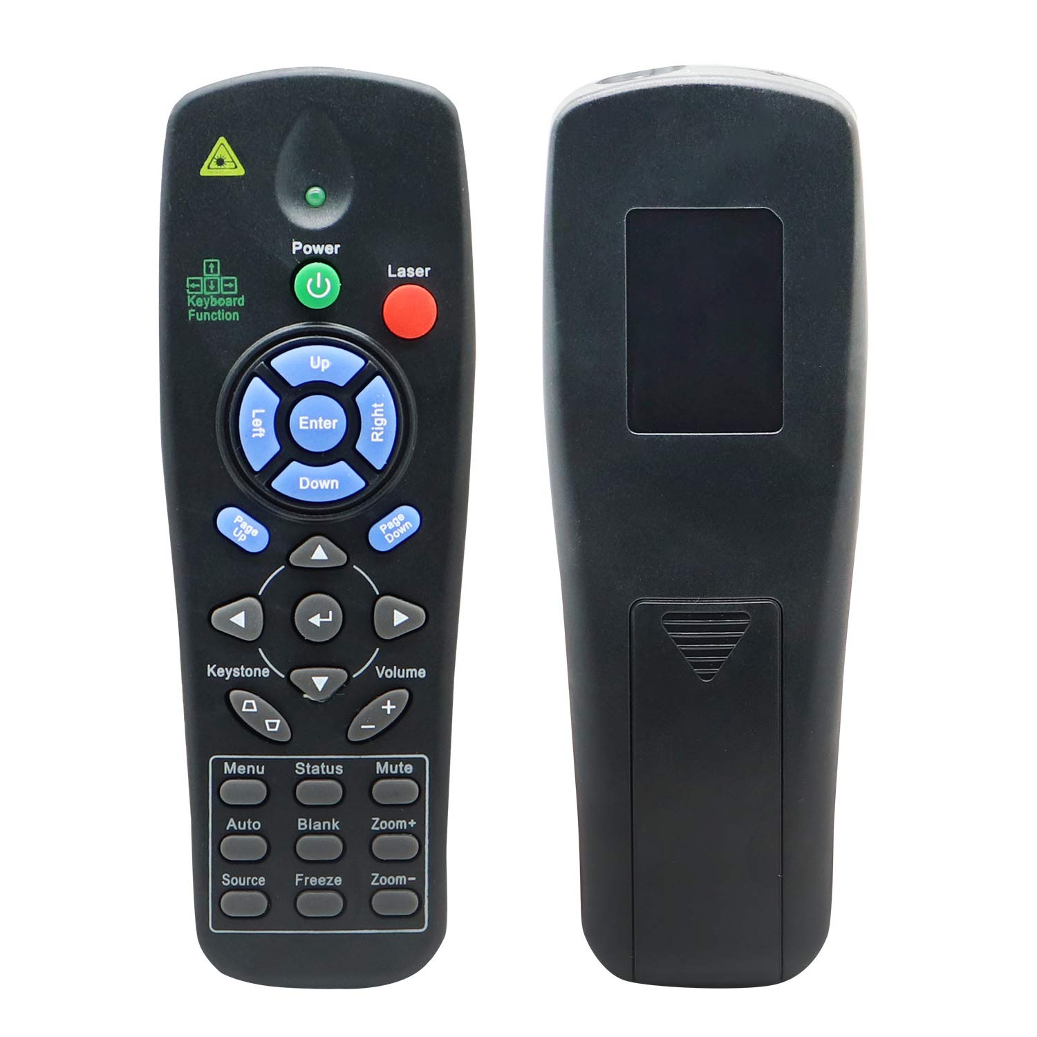 GreenBale Projector Remote Control for Promethean EST-P1 UST-P1 PRM-32 PRM-33 PRM-35 PRM-25 PRM-42 PRM-45 PRM-45A UST-P2 for Vivitek D832 D835 D855ST D856ST D857WT D859 860 D861 D862 D863