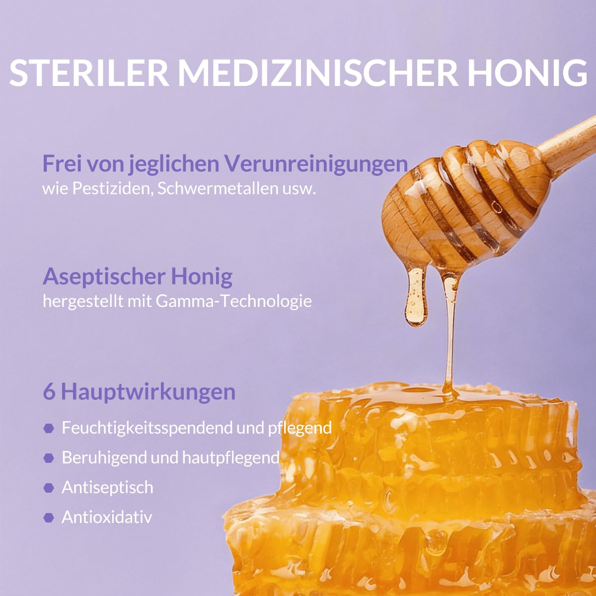 Bee Nature - Baby Shampoo Bio - Milchschorf Behandlung - Tränenfrei - 99.3% Natürlich - Honig Mousse - Geeignet für Neugeborene, Kinder, Erwachsene mit Trockener, Empfindlicher, Ekzem Kopfhaut - 200ml 2