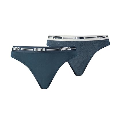 PUMA Damen Iconic String Thong 4er Pack