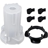 3351000 285748 3363662 3347085 285748VP Agitator Long Cam Kit Compatible with Kenmore Whirlpool Maytag Amana Admiral