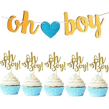 Cake Decorations Party Supplies Jevenis 24 Pcs Little Prince