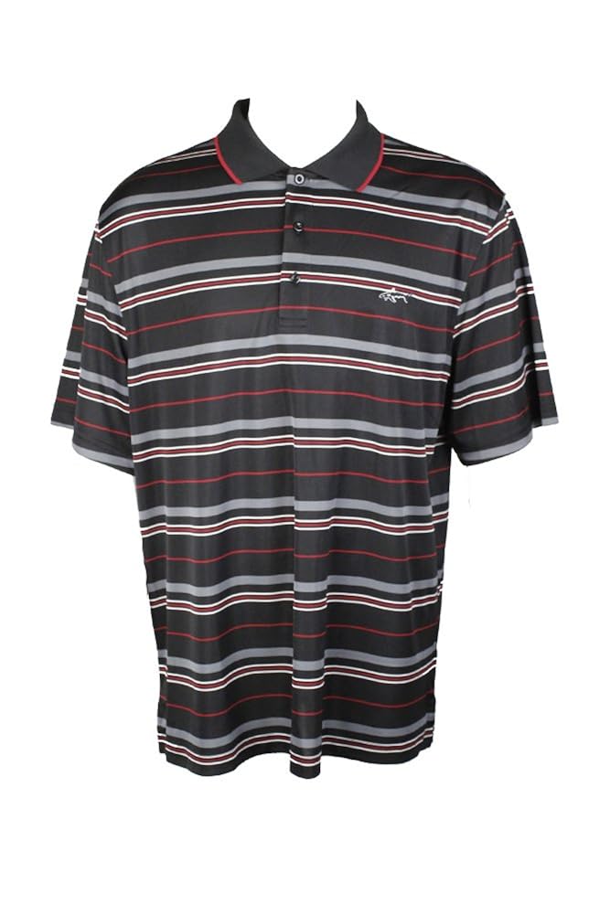 greg norman slim fit polo