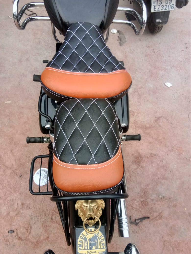 seat cover for bullet classic 350