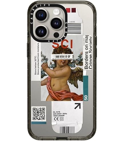 Amazon.com: CASETiFY for iPhone 15 Pro Max Case - Impact | Slim
