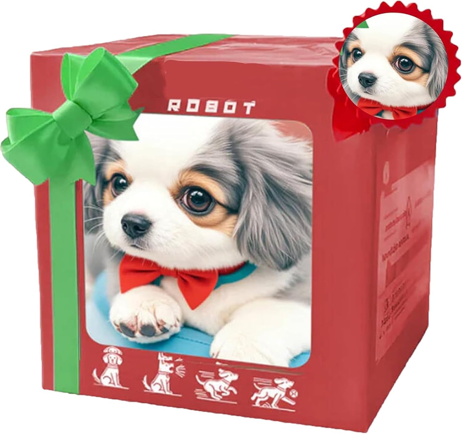 Guegalls 2025 New Ai Robot Dog - My Smart Realistic
