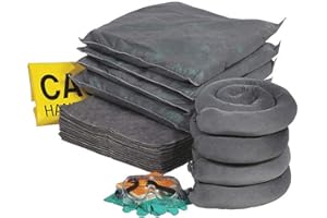 SpillTech Refill for Universal 30-Gallon Spill Kit, 47 Pieces (RSPKU-30)