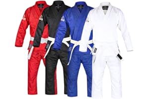 Fuji Hajime SuperLite Brazilian Jiu Jitsu Uniform BJJ Gi