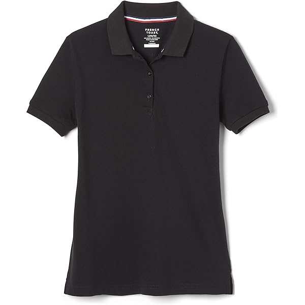 Gildan 64800L Ladies Softstyle Double Pique Polo Shirt - Black - S