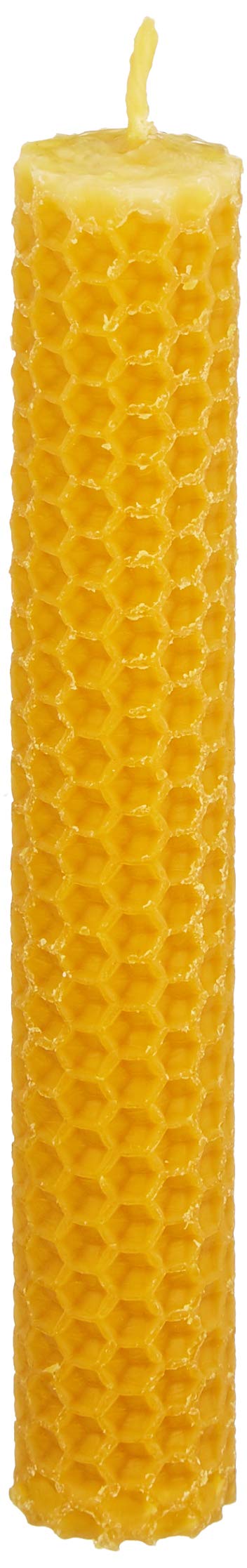 Serra del Sorbe Pack of 6 Beeswax Candles (15 cm)), Black, Standard