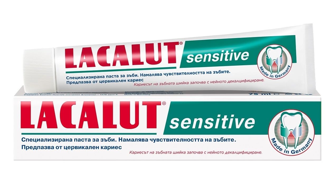 Lacalut Extra Sensitive Toothpaste 75ml