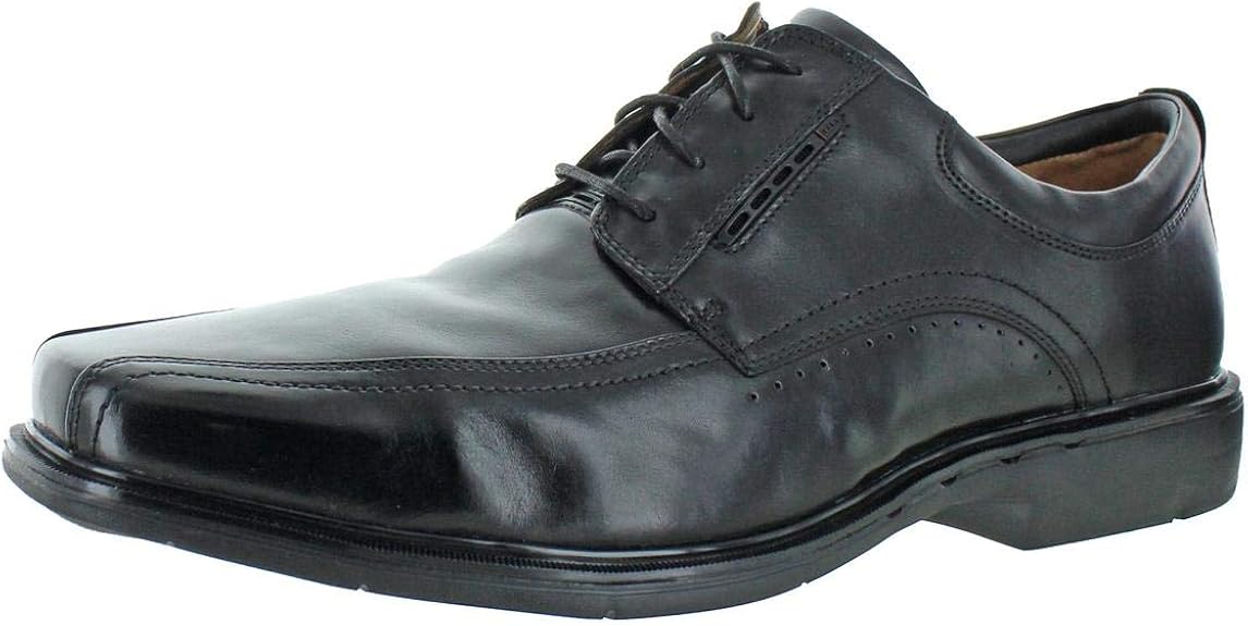 clarks un hinton oxford flat