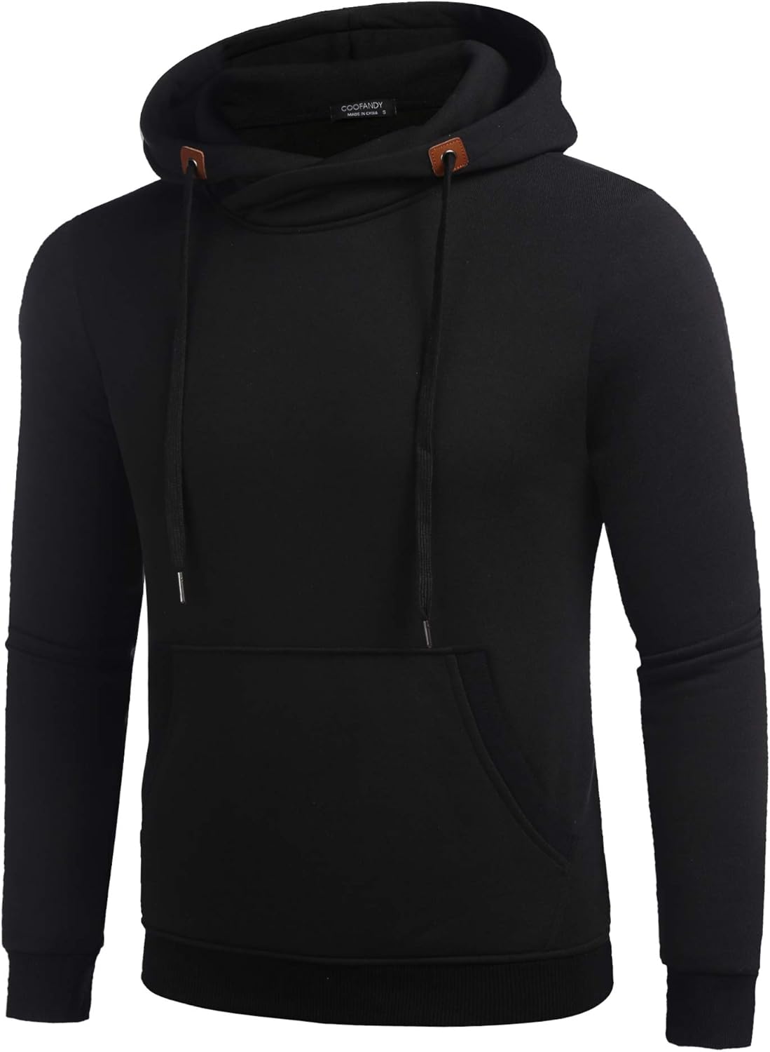 COOFANDY Men's Workout Hoodie Gym Sport Sweatshirt Athletic Pullover Casual Fashion Hooded with Pocket at  Men’s Clothing store