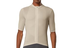 YKYWBIKE Cycling Jersey Men Aero Race Fit, Road Bike Jersey Short Sleeved Moisture Wicking, Breathable,Zip Pocket,UPF50＋