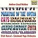 Erich Kunzel - Andrew Lloyd Webber (Phantom of the Opera, Cats, Evita, Sunset Boulevard, Jesus Christ Superstar, Starlight Express, Joseph and the Amazing Technicolor Dreamcoat) / Cincinnati Pops Orchestra