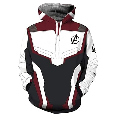 Amazoncom Avengers Hoodieavengers Endgame Hoodie Quantum