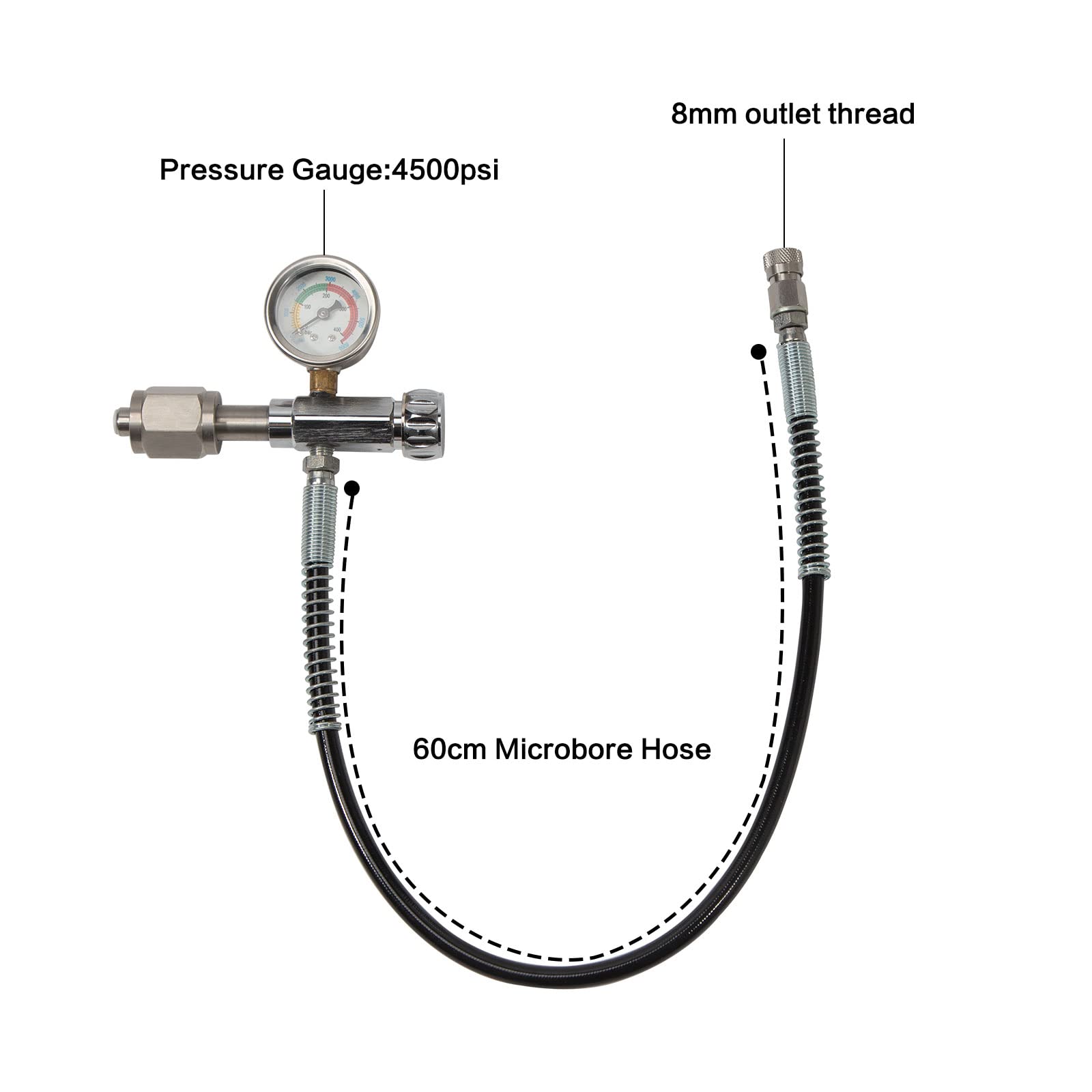 Gonfleur compresseur avec manomètre Cyclus valve Presta / Schrader Gonfleur compresseur avec manomètre Cyclus valve Presta / Schrader