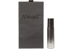 RawChemistry Midnight Pheromone Infused Cologne for Men Roll-On I Men's Cologne with Pheromones I Fragrances for Men