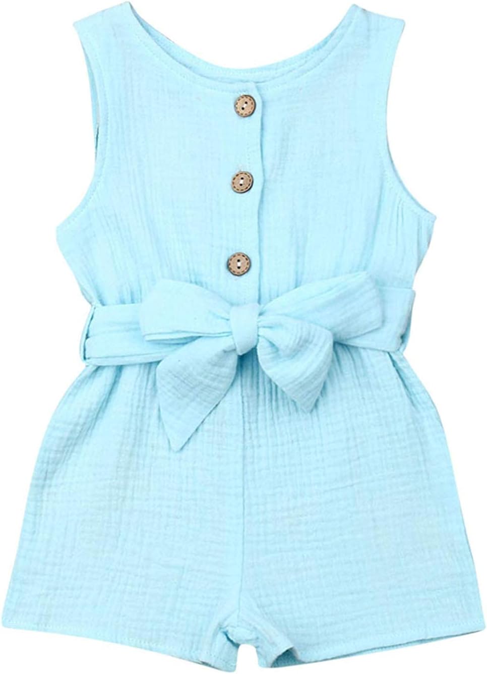 Baby Girls Ruffle Romper Newborn Infant Short Sleeve Bodysuit Jumpsuit 0-2T Girl Clothes