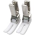 CKPSMS Brand - Industrial Sewing Machine Foot Compatible with JUKI Brother Singer CONSEW #T35 (2 PCS)