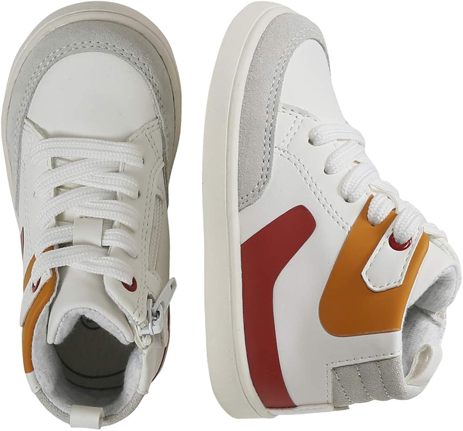 Vertbaudet Baskets Montantes Bebe Garcon Blanc 19 Chaussures Premiers Pas Chaussures Bebe Garcon Zwembaddebeemd Nl