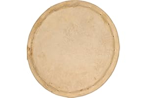 MID-EAST Dholak Goatskin Unloaded Head, 7"