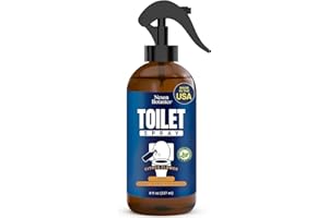 Citrus Flower Toilet Spray 8 fl oz - Before You Go Toilet Spray for Poop - Bathroom Poop Spray for Toilet - Air Freshener Spray - Travel Size - Nexon Botanics