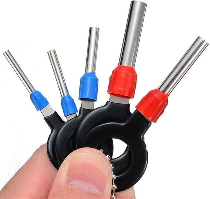 Wire Connector Pin Release Key Extractor Tools Set，41pin retractor for