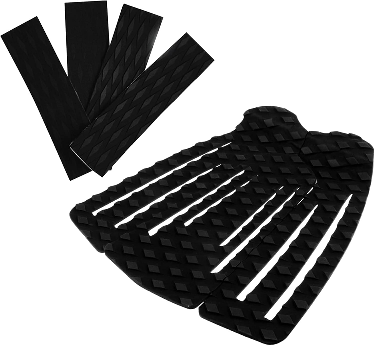 Surf Nnonslip Accessories 3 أجزاء ركوب الأمواج وسادة الجر و 4 قطع من
