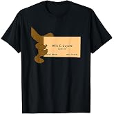Looney Tunes Wile E. Coyote Genius T-Shirt Small