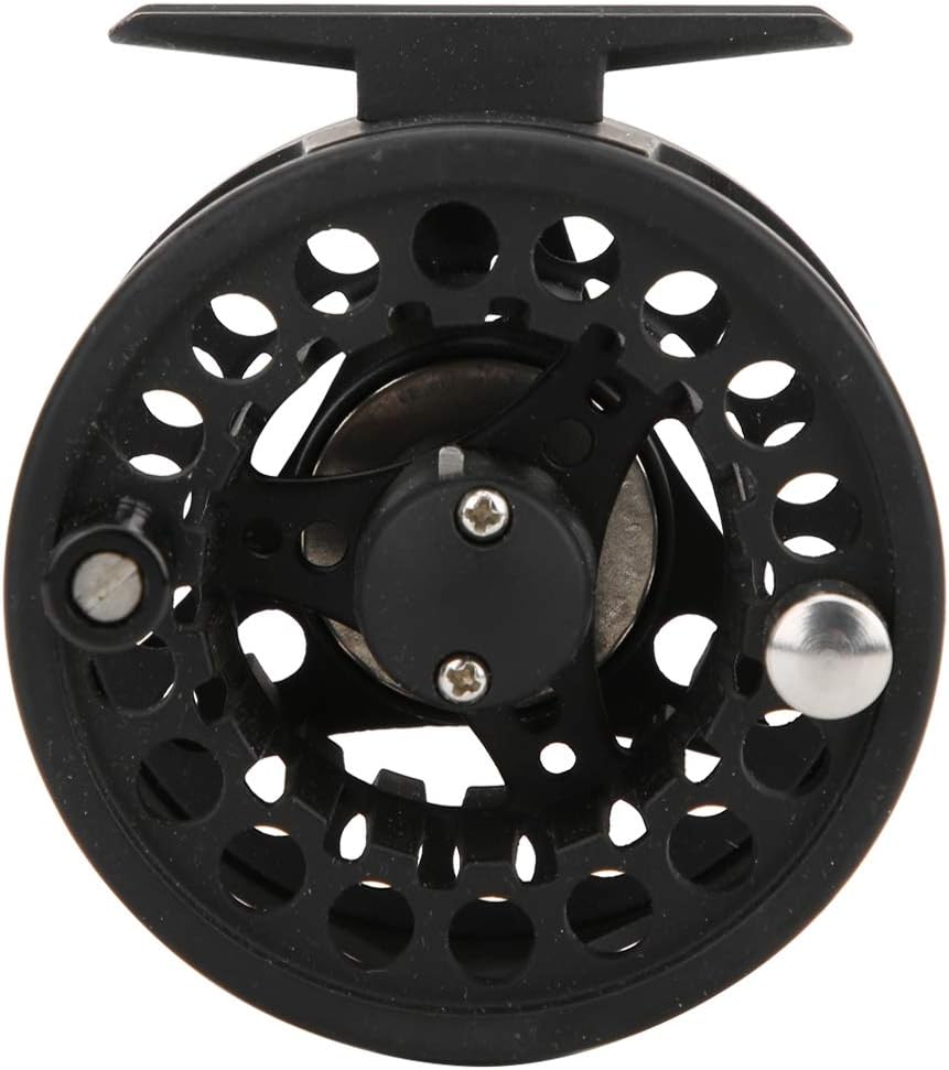 Fly Fishing Reel, All-Metal Fly Fishing Wheel Pressure Casting Bearing Gapless Wire Wheel Line Reel Tackle(3/4) Fishing Supplies - Image 5