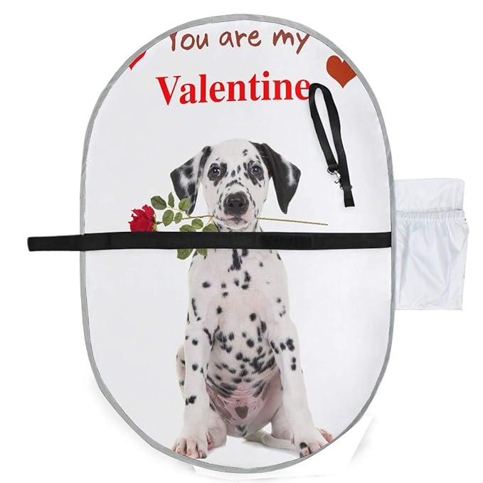 dalmatian changing mat