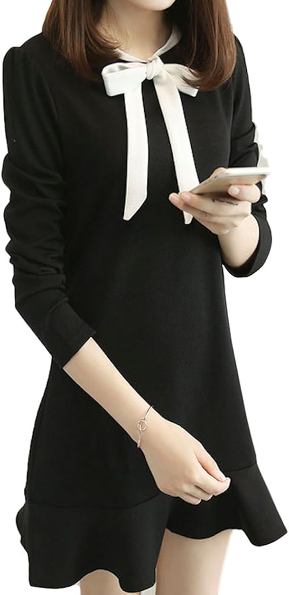 Amazon Co Jp Bobbys ボビーズ ワンピース フレア スカート レディース L 服 ファッション小物